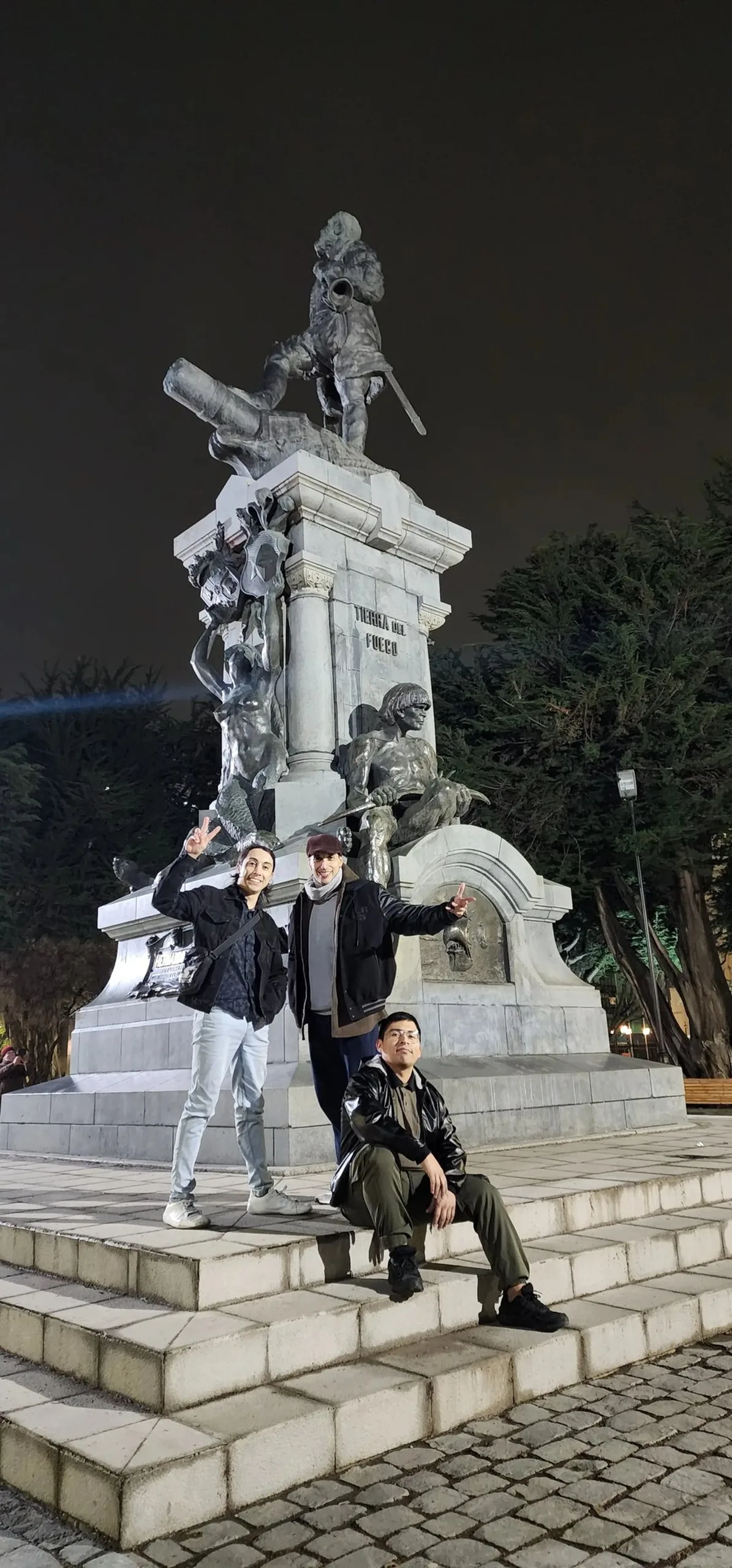 Danilo en Punta Arenas 2